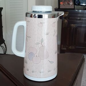 Vintage The Peacock Vacuum Bottle